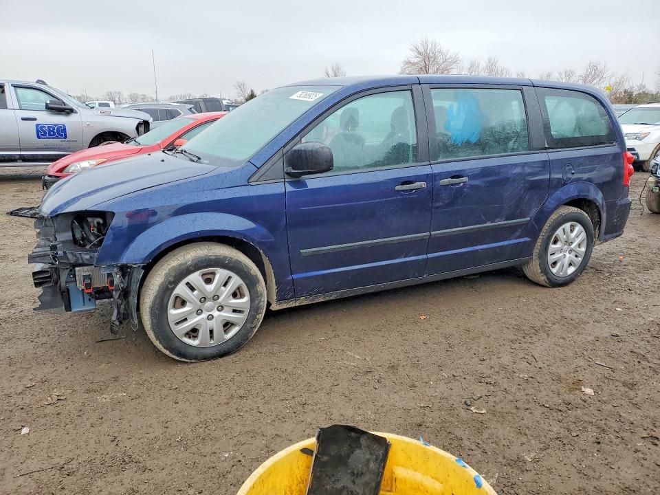 79268925 :رقم المزاد ، 2C4RDGBG1HR879685 vin ، 2017 Dodge Grand Caravan مزاد بيع
