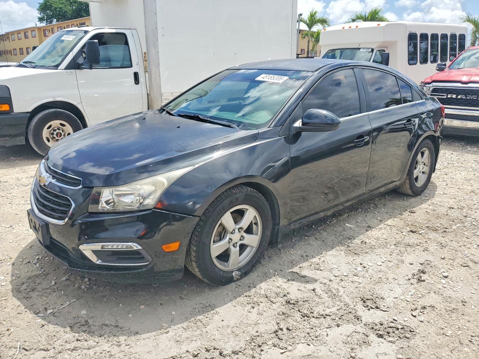 Продаж на аукціоні авто 2025 Chev Cruze Limited, vin: 1G1PE5SB8G7167891, номер лоту: 48185306