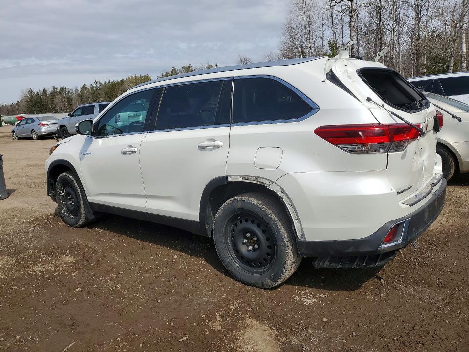Aukcja sprzedaży 2019 Toyota Highlander Hybrid, vin: 5TDJGRFH8KS076678, numer aukcji: 47958606