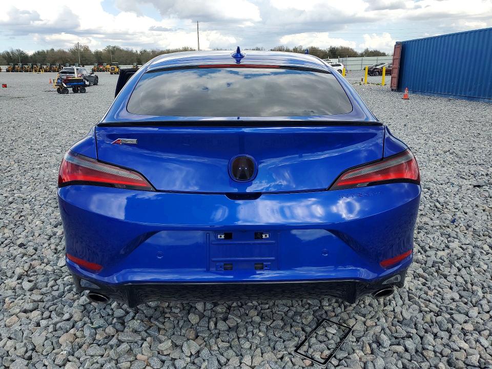 Продажа на аукционе авто 2023 Acura Integra, vin: 19UDE4H63PA021112, номер лота: 79614825