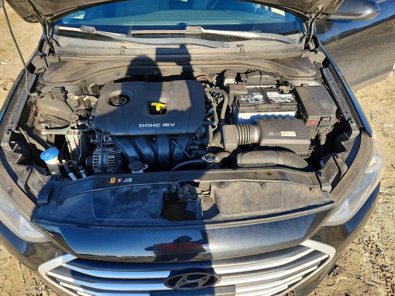 45694716 :رقم المزاد ، 5NPD74LF2HH198955 vin ، 2017 Hyundai Elantra مزاد بيع
