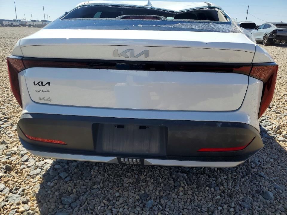 47766206 :رقم المزاد ، 3KPFU4DEXSE086987 vin ، 2025 Kia K4 مزاد بيع