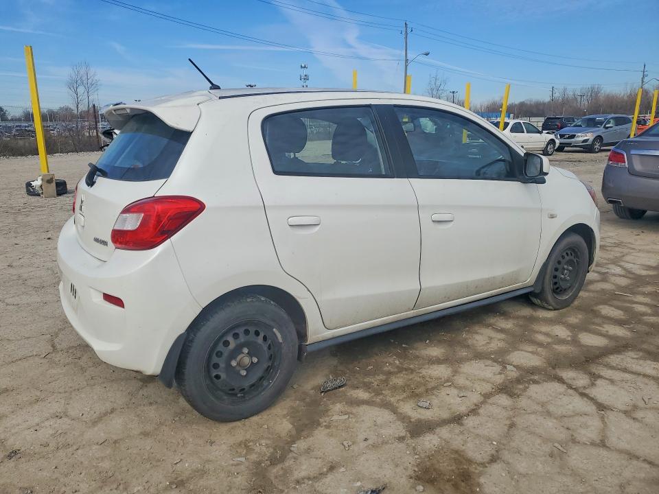 Продаж на аукціоні авто 2017 Mitsubishi Mirage, vin: ML32A3HJ6HH019933, номер лоту: 46522056