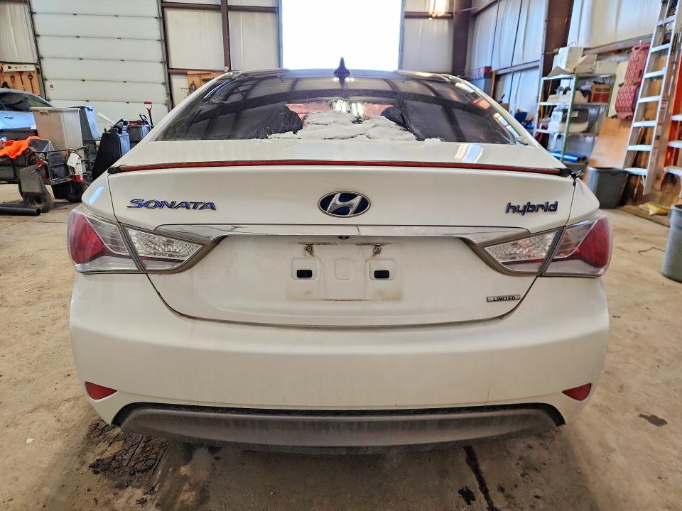 79219765 :رقم المزاد ، KMHEC4A49FA126605 vin ، 2015 Hyundai Sonata Hybrid مزاد بيع