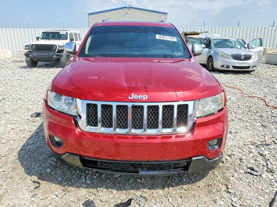 2012 Jeep Grand Cherokee მანქანა იყიდება აუქციონზე, vin: 1C4RJFCT6CC349535, აუქციონის ნომერი: 79109925