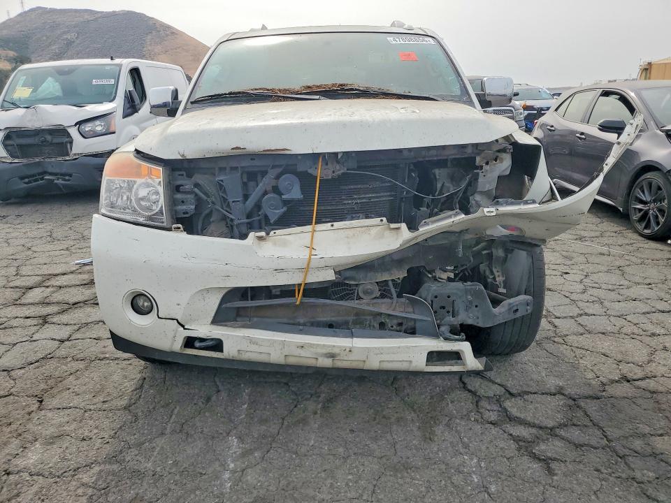 47898856 :رقم المزاد ، 5N1AA0ND6FN612742 vin ، 2015 Nissan Armada مزاد بيع