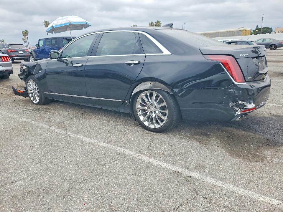 Auction sale of the 2018 Cadillac Ct6, vin: 1G6KD5RS8JU140924, lot number: 47949126
