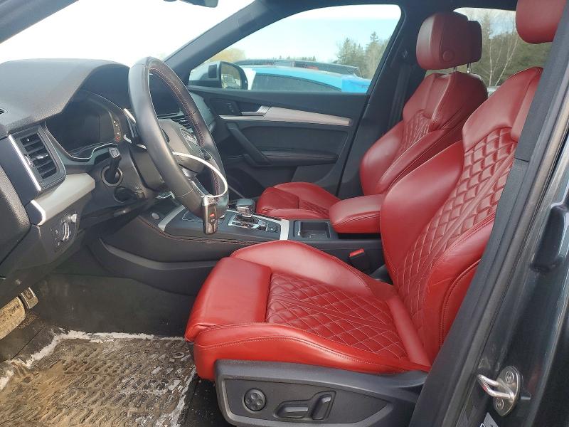 Aukcja sprzedaży 2018 Audi Sq5, vin: WA1C4AFY7J2144097, numer aukcji: 79562955