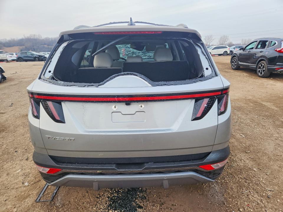 46952546 :رقم المزاد ، 5NMJE3DE8RH372082 vin ، 2024 Hyundai Tucson مزاد بيع
