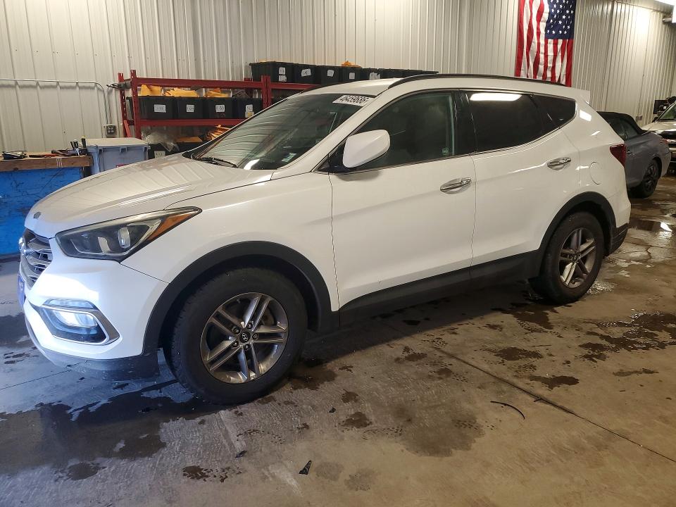 2017 Hyundai Santa Fe Sport მანქანა იყიდება აუქციონზე, vin: 5NMZUDLB8HH011274, აუქციონის ნომერი: 46459686