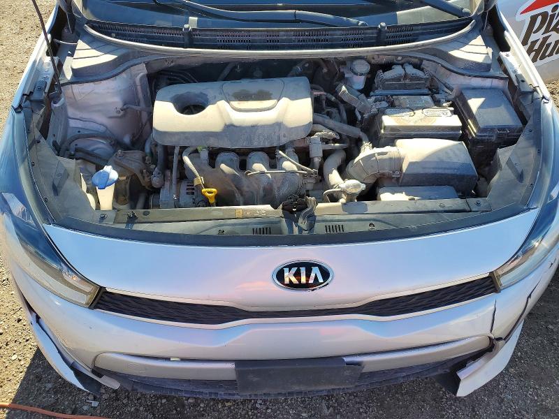41722076 :رقم المزاد ، 3KPA24AB6KE220839 vin ، 2019 Kia Rio مزاد بيع