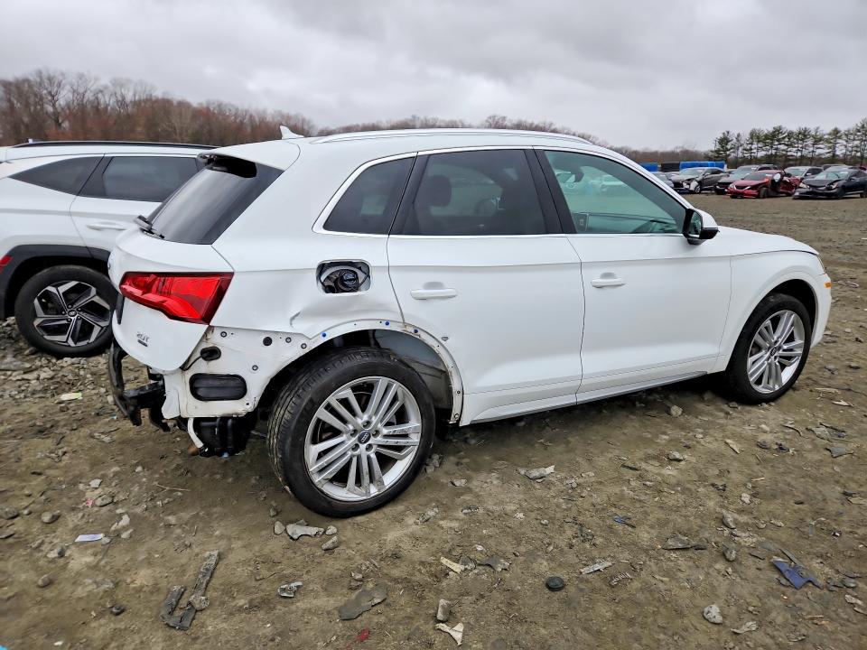Aukcja sprzedaży 2018 Audi Q5, vin: WA1BNAFY5J2196465, numer aukcji: 45640326