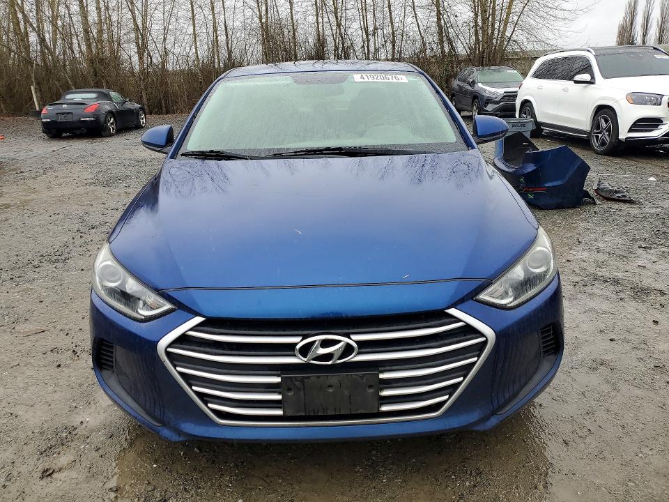 Auction sale of the 2017 Hyundai Elantra, vin: 5NPD74LF2HH143163, lot number: 41920676