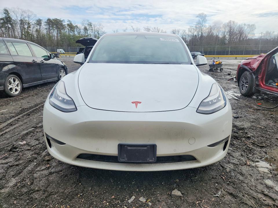 79654215 :رقم المزاد ، 5YJYGDEF7LF014065 vin ، 2020 Tesla Model Y مزاد بيع