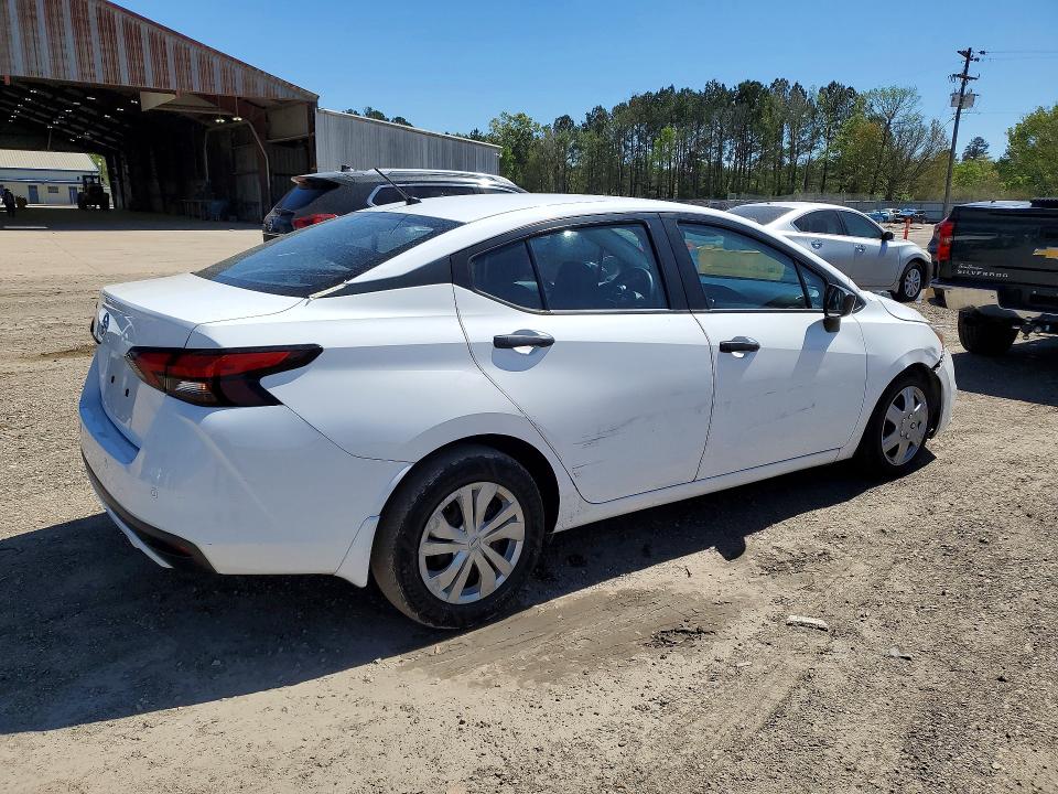 2020 Nissan Versa მანქანა იყიდება აუქციონზე, vin: 3N1CN8DV3LL881564, აუქციონის ნომერი: 46355916