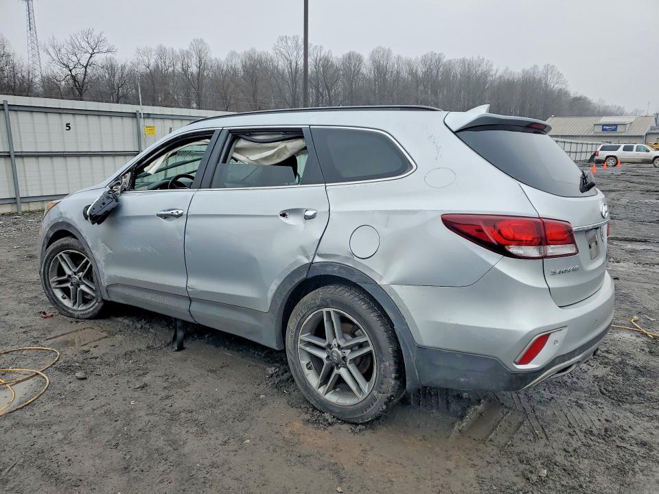 2017 Hyundai Santa Fe მანქანა იყიდება აუქციონზე, vin: KM8SRDHF0HU248893, აუქციონის ნომერი: 41930666
