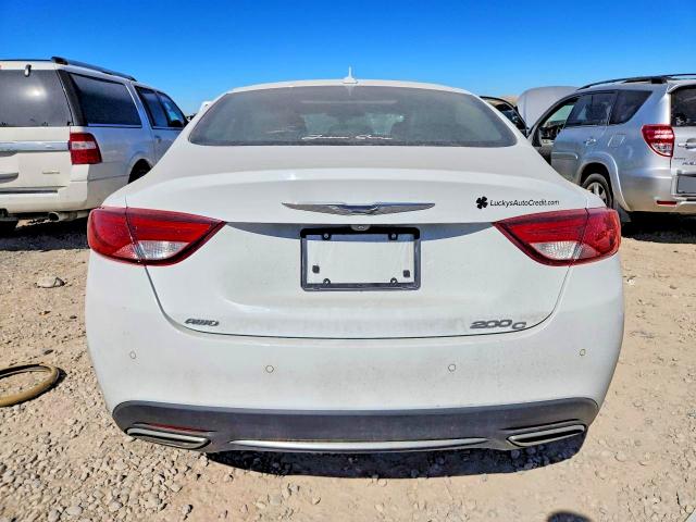 2015 Chrysler 200 მანქანა იყიდება აუქციონზე, vin: 1C3CCCEG8FN542832, აუქციონის ნომერი: 46049426
