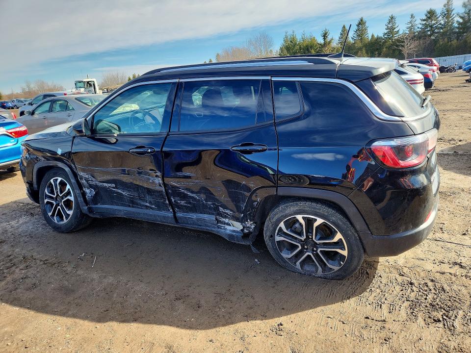 Aukcja sprzedaży 2022 Jeep Compass, vin: 3C4NJDCB8NT220987, numer aukcji: 79944625