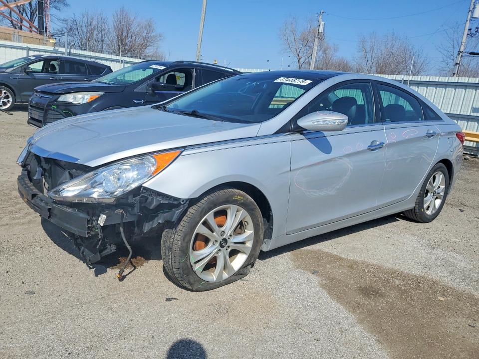 Продаж на аукціоні авто 2012 Hyundai Sonata, vin: 5NPEC4AC3CH384800, номер лоту: 53286816