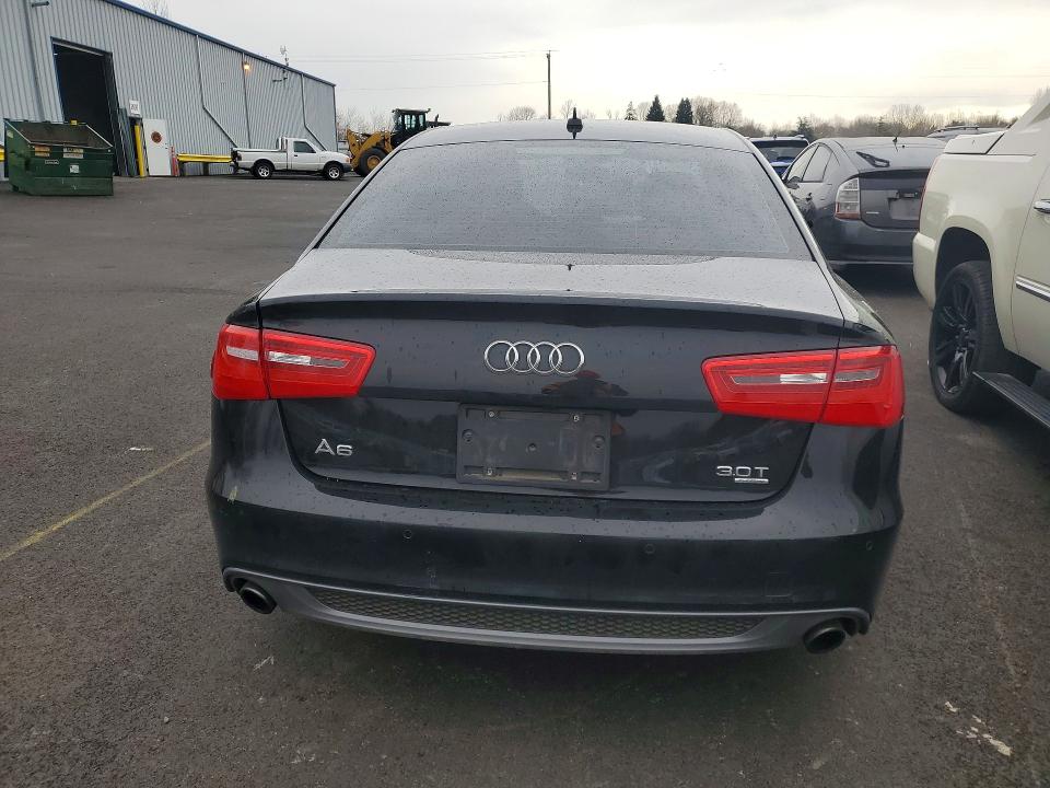 Продаж на аукціоні авто 2013 Audi A6, vin: WAUJGAFC3DN104320, номер лоту: 46025876