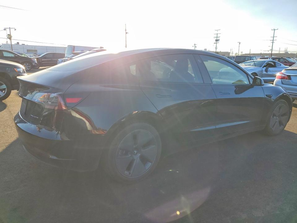 79590495 :رقم المزاد ، 5YJ3E1EB8NF202866 vin ، 2022 Tesla Model 3 مزاد بيع