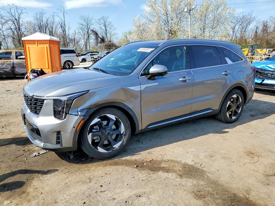 Auction sale of the 2025 Kia Sorento Hybrid, vin: KNDRKDJG5S5288270, lot number: 48060066