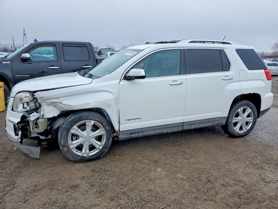 2016 Gmc Terrain მანქანა იყიდება აუქციონზე, vin: 2GKFLUEK1G6317407, აუქციონის ნომერი: 41784366