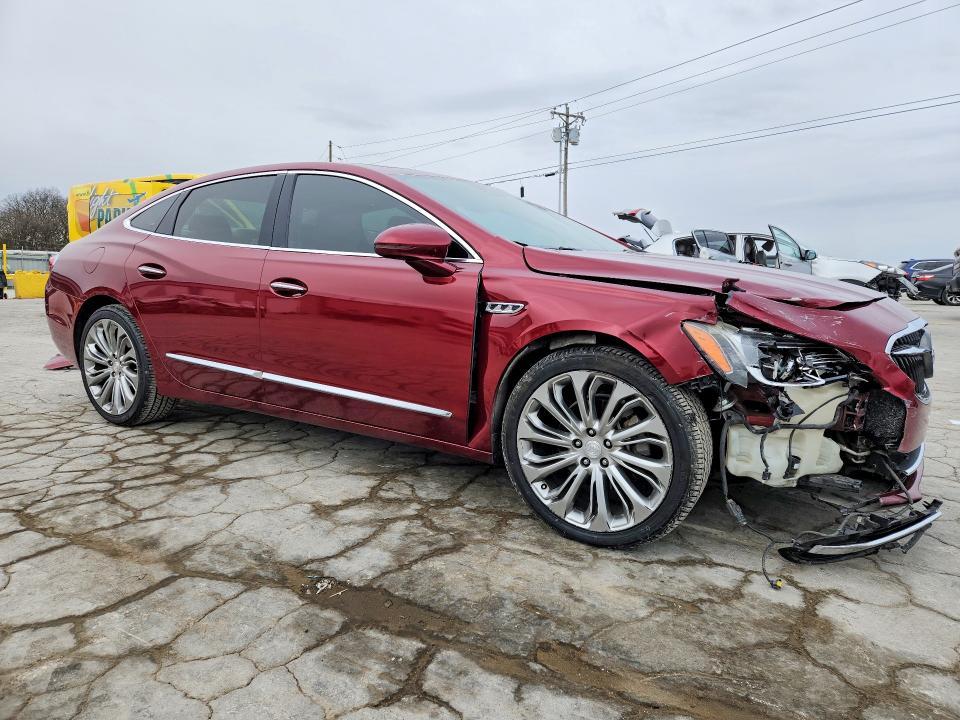 46585066 :رقم المزاد ، 1G4ZR5SS0HU150635 vin ، 2017 Buick Lacrosse مزاد بيع