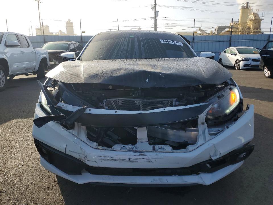 Продажа на аукционе авто 2019 Honda Civic, vin: 2HGFC2F87KH539905, номер лота: 46857316