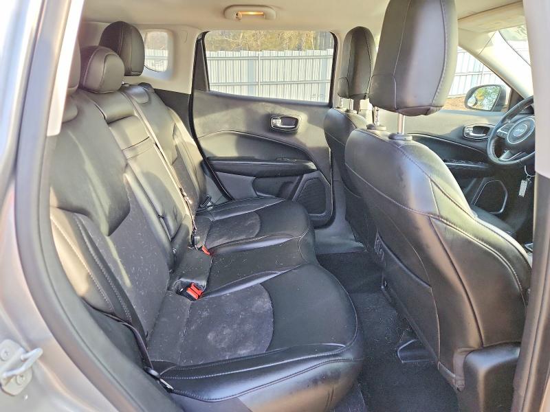 2019 Jeep Compass მანქანა იყიდება აუქციონზე, vin: 3C4NJDBB6KT826835, აუქციონის ნომერი: 79498805