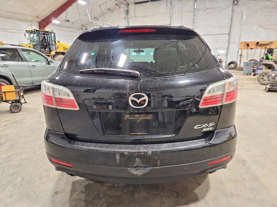 2012 Mazda Cx-9 მანქანა იყიდება აუქციონზე, vin: JM3TB3BA3C0336896, აუქციონის ნომერი: 46015316