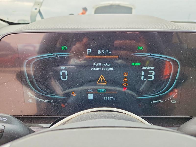78993285 :رقم المزاد ، KNDCR3LE8S5233559 vin ، 2025 Kia Niro مزاد بيع