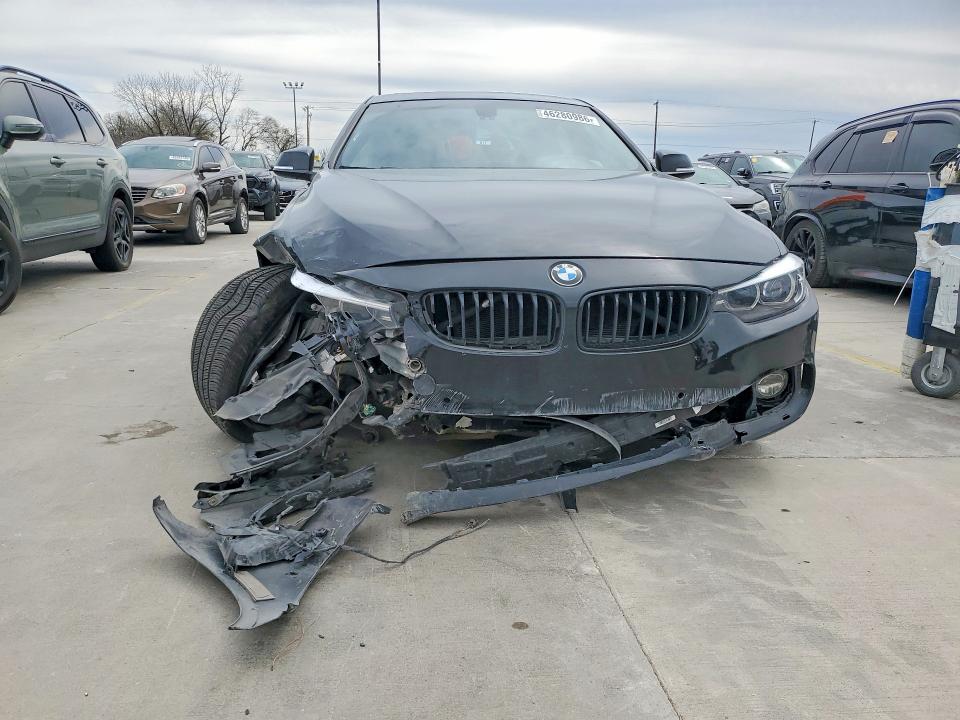 2019 Bmw 430xi მანქანა იყიდება აუქციონზე, vin: WBA4J3C54KBL07845, აუქციონის ნომერი: 46280986