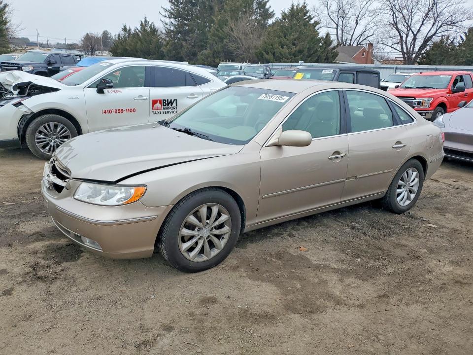 2006 Hyundai Azera მანქანა იყიდება აუქციონზე, vin: KMHFC46F76A034939, აუქციონის ნომერი: 79261195