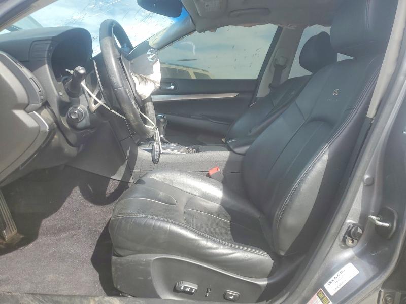79571745 :رقم المزاد ، JN1CV6AR8AM455450 vin ، 2010 Infiniti G37 Sedan مزاد بيع