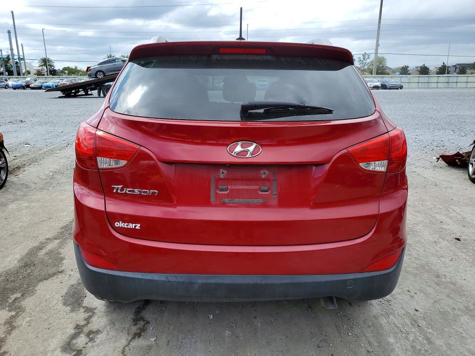 Продажа на аукционе авто 2014 Hyundai Tucson, vin: KM8JU3AG3EU802396, номер лота: 41908656