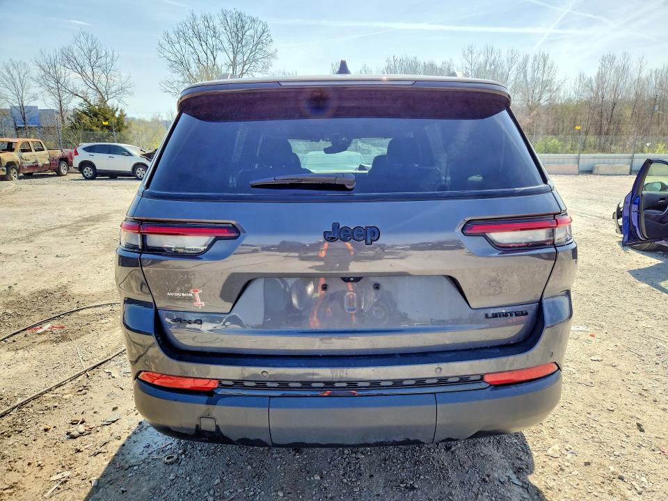 Продаж на аукціоні авто 2024 Jeep Grand Cherokee, vin: 1C4RJKBG7R8540924, номер лоту: 46951946