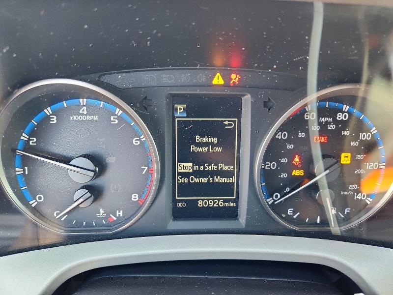 Aukcja sprzedaży 2018 Toyota Rav4, vin: 2T3ZFREV3JW499081, numer aukcji: 46841736
