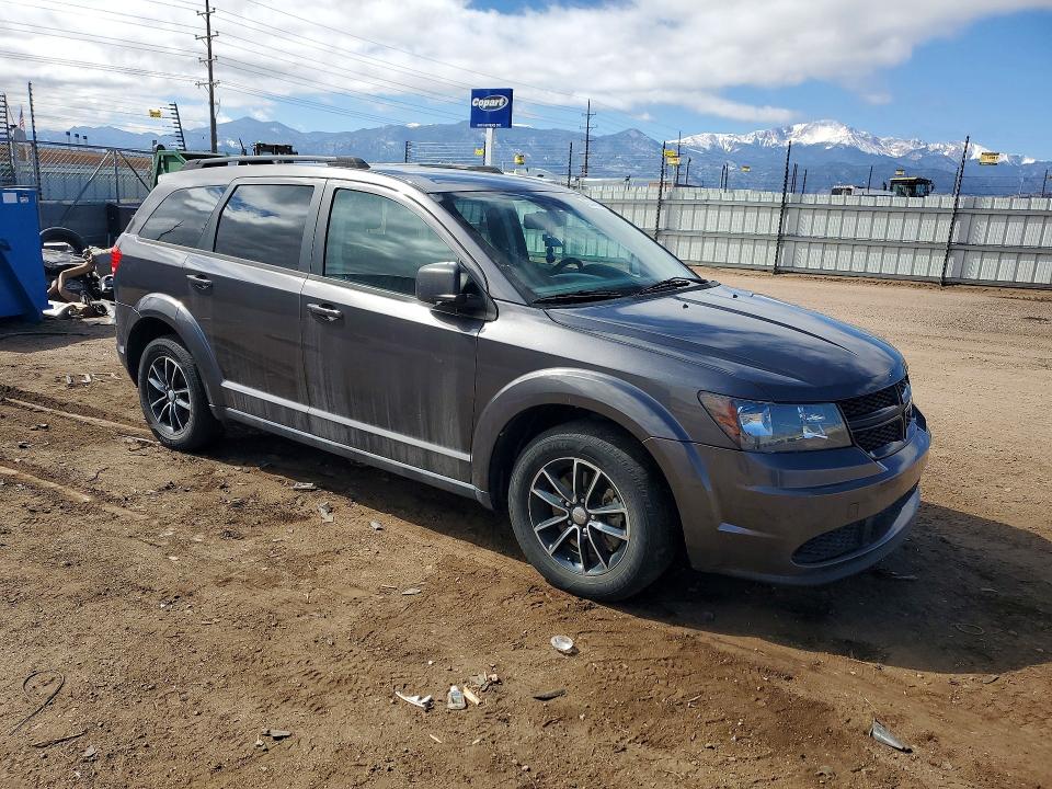 45544656 :رقم المزاد ، 3C4PDCAB0HT619362 vin ، 2017 Dodge Journey مزاد بيع