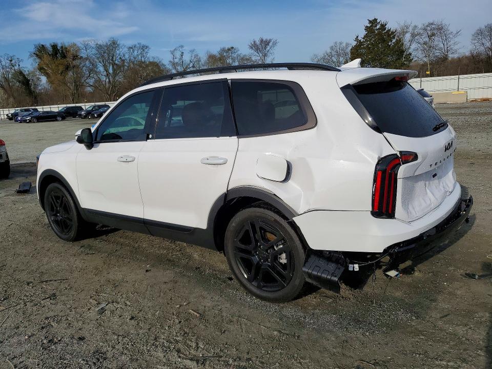 45518536 :رقم المزاد ، 5XYP3DGCXSG613205 vin ، 2025 Kia Telluride مزاد بيع