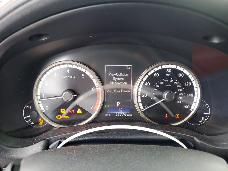 Aukcja sprzedaży 2021 Lexus Nx 300, vin: JTJSARBZ8M2198310, numer aukcji: 45819806
