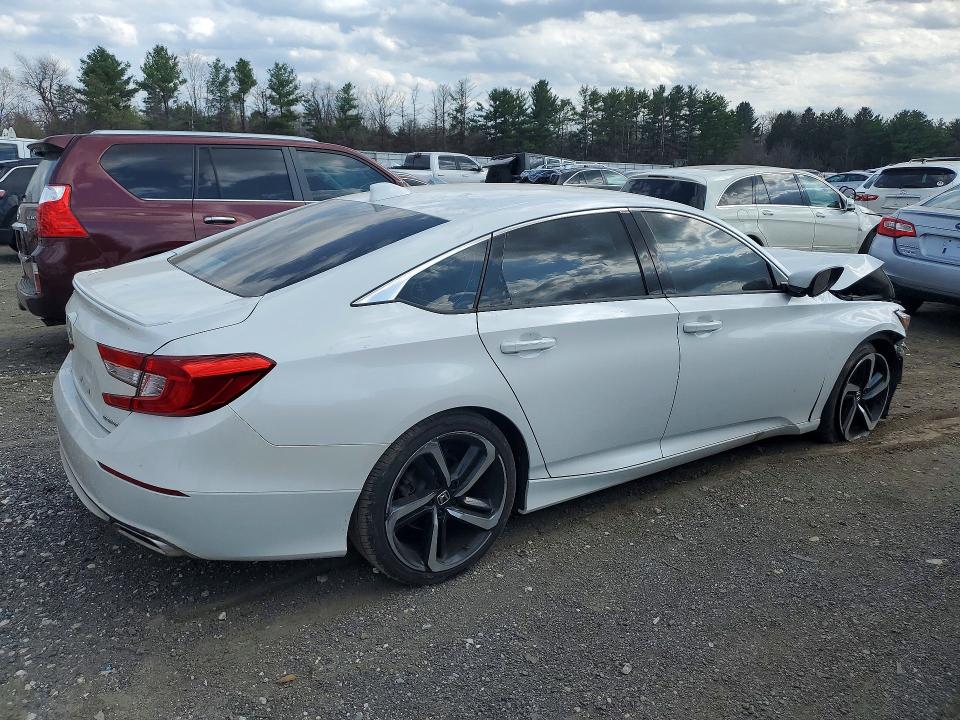 Продажа на аукционе авто 2018 Honda Accord, vin: 1HGCV1F31JA009793, номер лота: 48305456