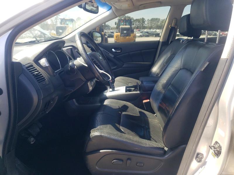 2011 Nissan Murano მანქანა იყიდება აუქციონზე, vin: JN8AZ1MU6BW064688, აუქციონის ნომერი: 47360476