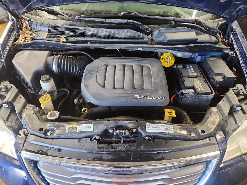 Продажа на аукционе авто 2015 Chrysler Town & Country, vin: 2C4RC1JG0FR731798, номер лота: 46139766