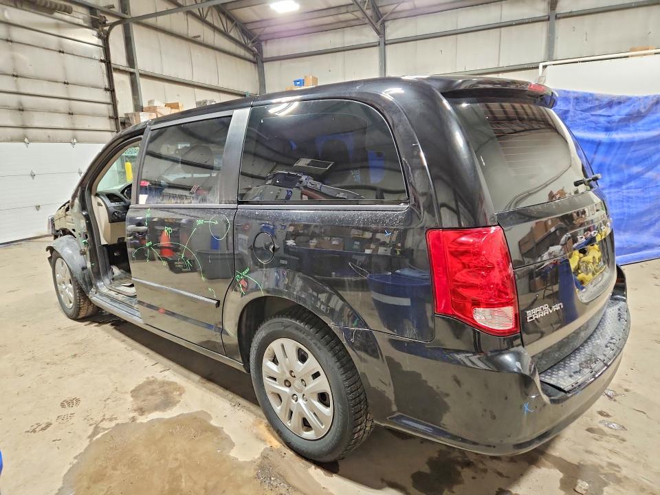 2016 Dodge Grand Caravan მანქანა იყიდება აუქციონზე, vin: 2C4RDGBG8GR277073, აუქციონის ნომერი: 45935676