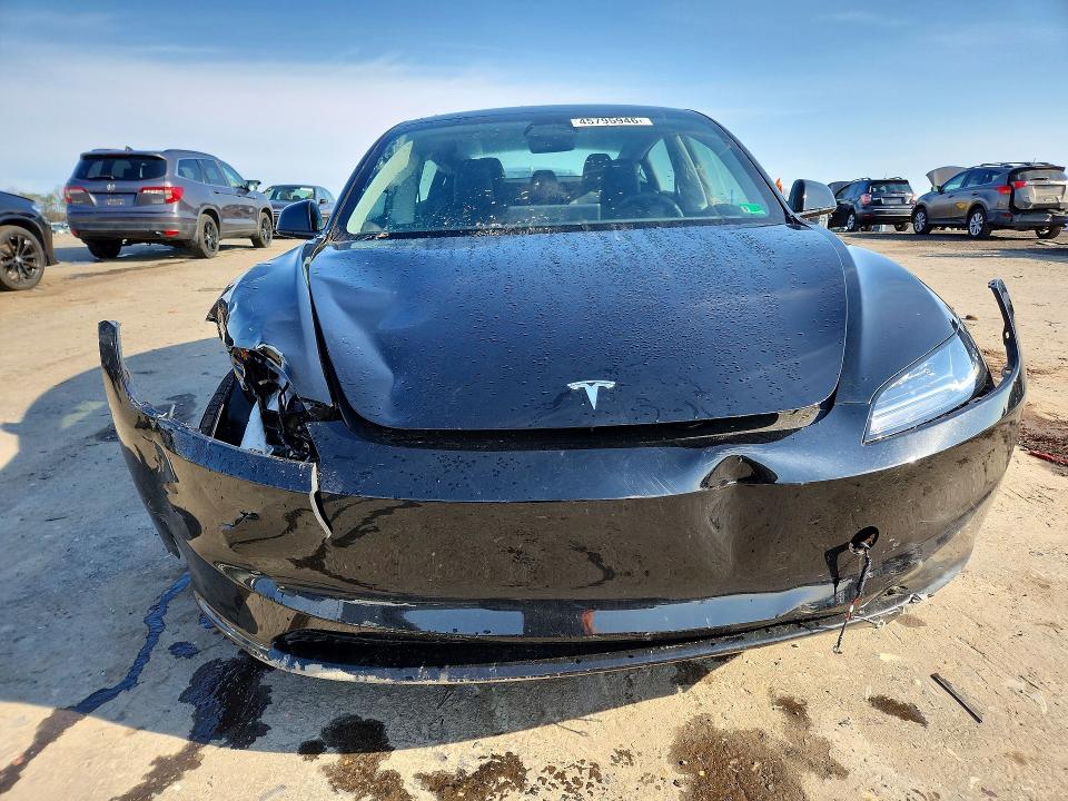 Продажа на аукционе авто 2025 Tesla Model 3, vin: 5YJ3E1EA8SF074809, номер лота: 45795946