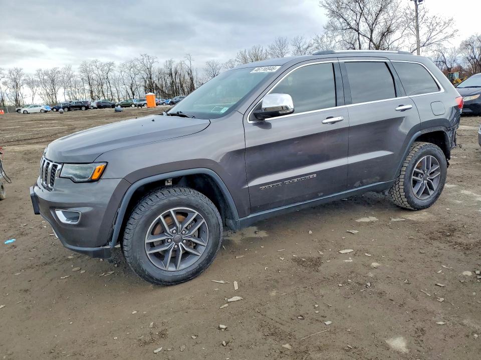 Aukcja sprzedaży 2019 Jeep Grand Cherokee, vin: 1C4RJFBG1KC639684, numer aukcji: 46116946