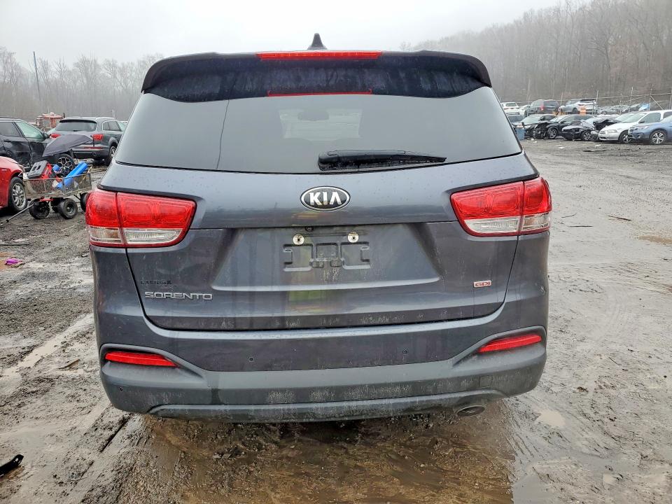 Auction sale of the 2017 Kia Sorento, vin: 5XYPGDA35HG257378, lot number: 76326135
