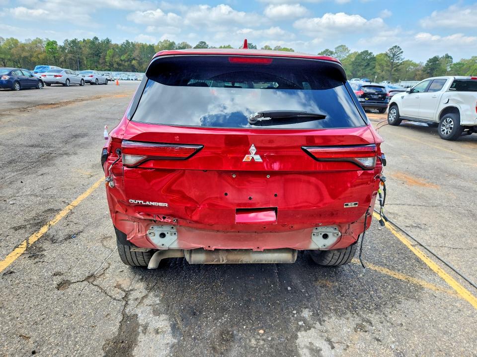 Продаж на аукціоні авто 2023 Mitsubishi Outlander, vin: JA4J3UA89PZ041797, номер лоту: 47247016