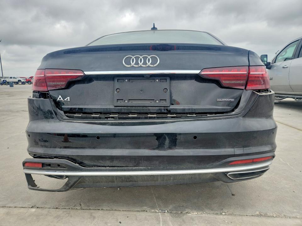 2021 Audi A4 მანქანა იყიდება აუქციონზე, vin: WAUABAF49MA061696, აუქციონის ნომერი: 47403446